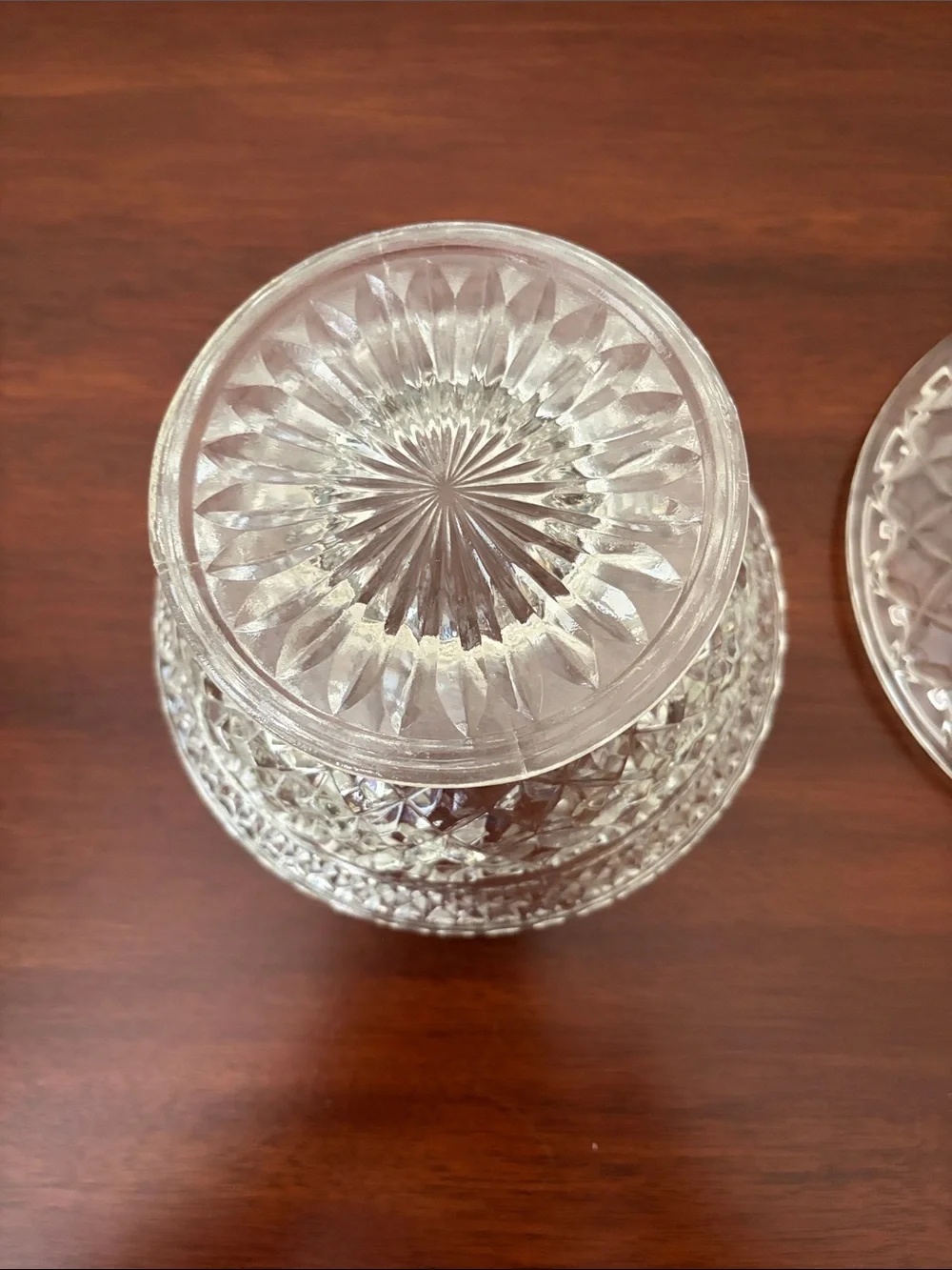 N/A pressed glass
